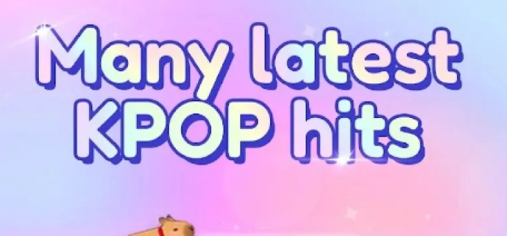 跟随顶流Kpop节奏，畅玩《Kpop Piano Beats - Music Game》